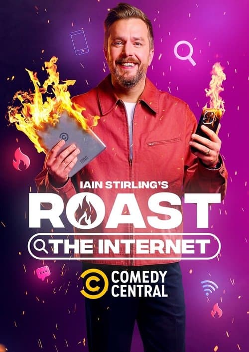 Iain Stirling's Roast The Internet Season 1 poster