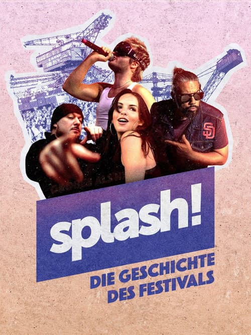 Bigger than hip hop - the history of the splash! festival Season 1 poster