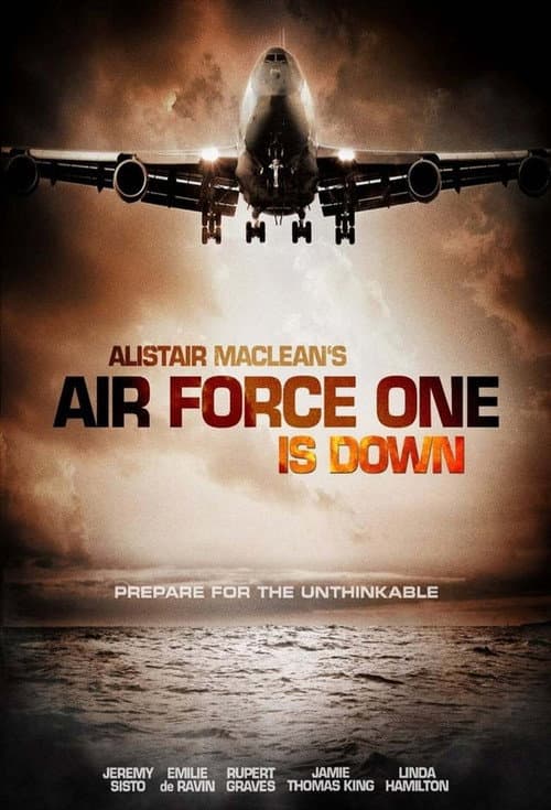Alistair MacLean's Air Force One Is Down Miniseries poster