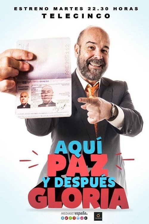 Aquí Paz y después Gloria Season 1 poster