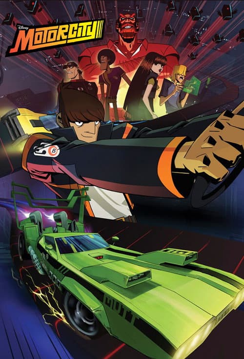 Motorcity Season 1 poster