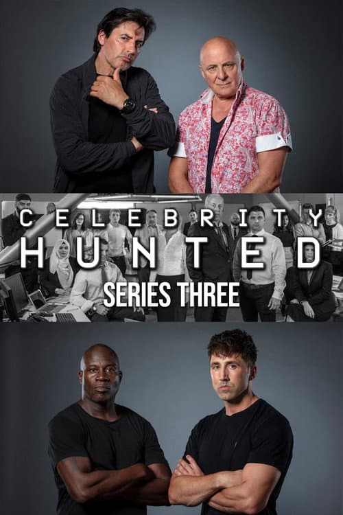 Celebrity Hunted Series 3 poster