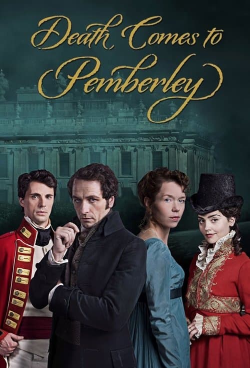 Death Comes to Pemberley Miniseries poster