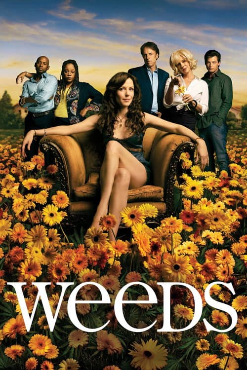 Weeds Season 2 poster