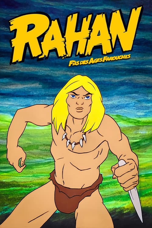 Rahan, fils des ages farouches Season 1 poster