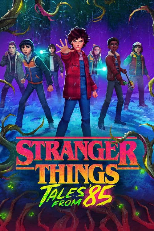 Stranger Things: Tales from '85 Season 1 poster