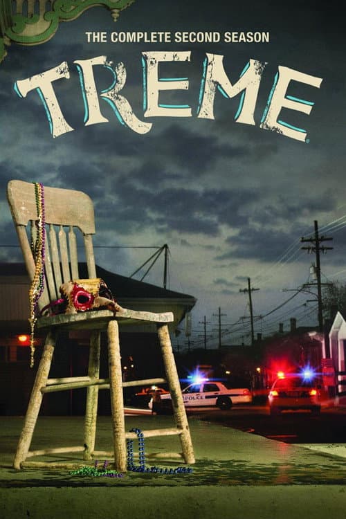Treme Season 2 poster