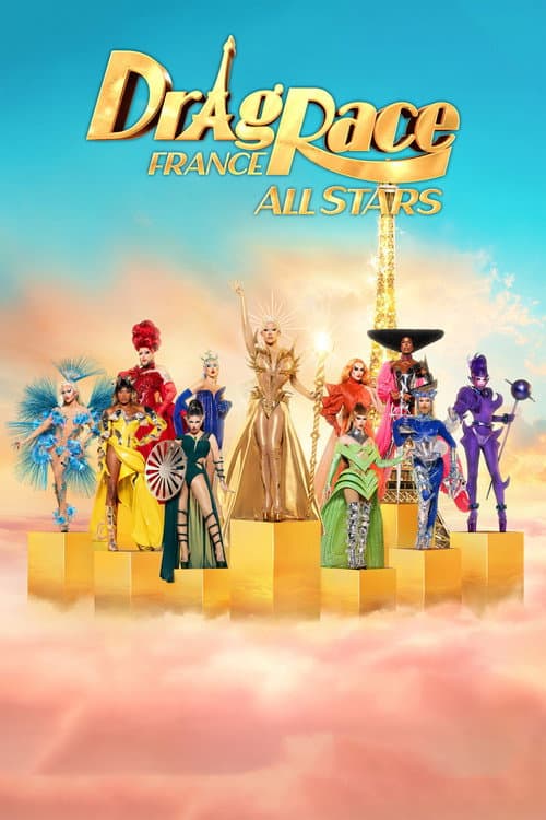 Drag Race France All Stars Season 1 poster