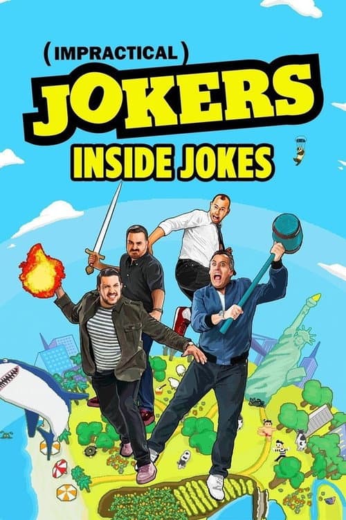 Impractical Jokers: Inside Jokes Season 2 poster