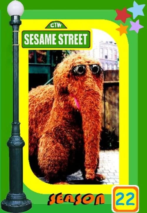 Sesame Street Season 22 poster
