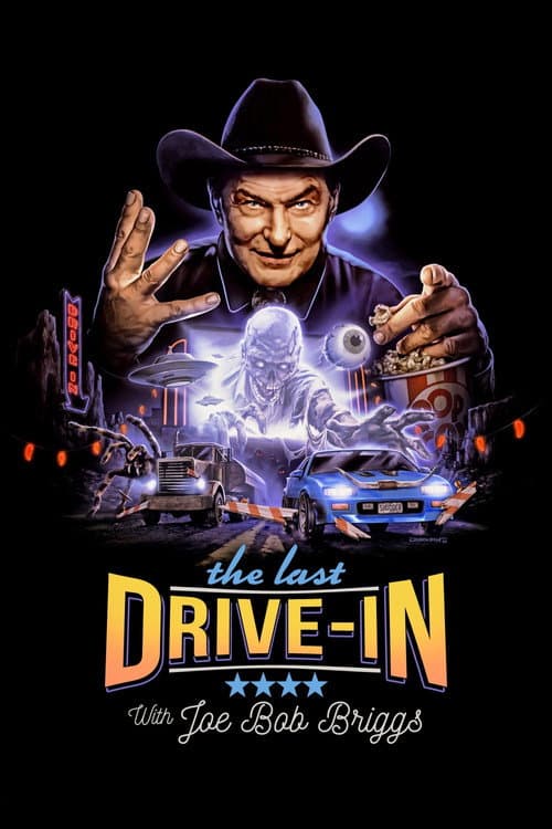 The Last Drive-in with Joe Bob Briggs Season 4 poster