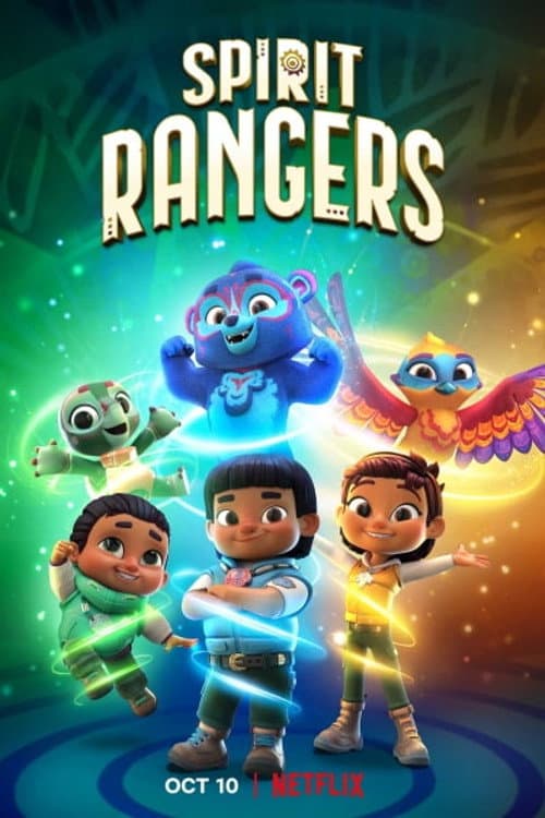 Spirit Rangers Season 2 poster