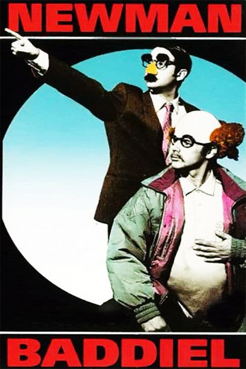 Newman and Baddiel in Pieces Season 1 poster