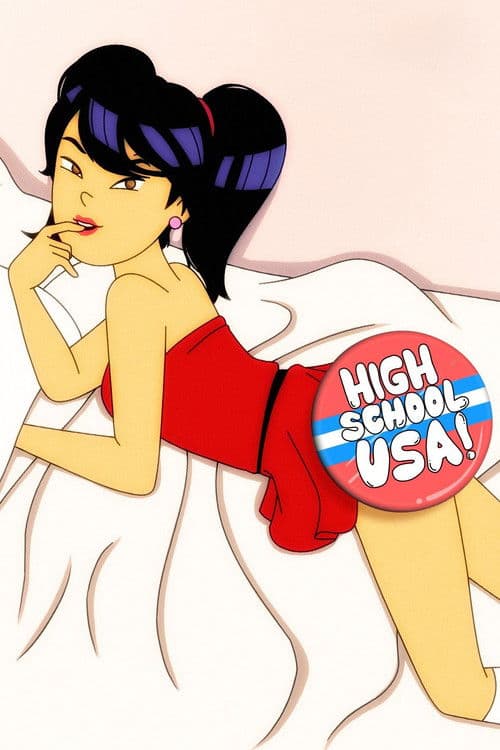 High School USA! Season 1 poster