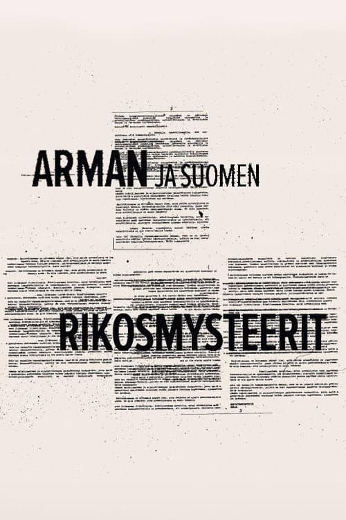 Arman ja Suomen rikosmysteerit Season 1 poster