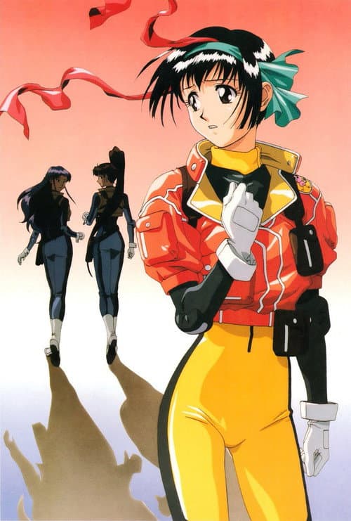 Idol Defense Force Hummingbird Season 1 poster