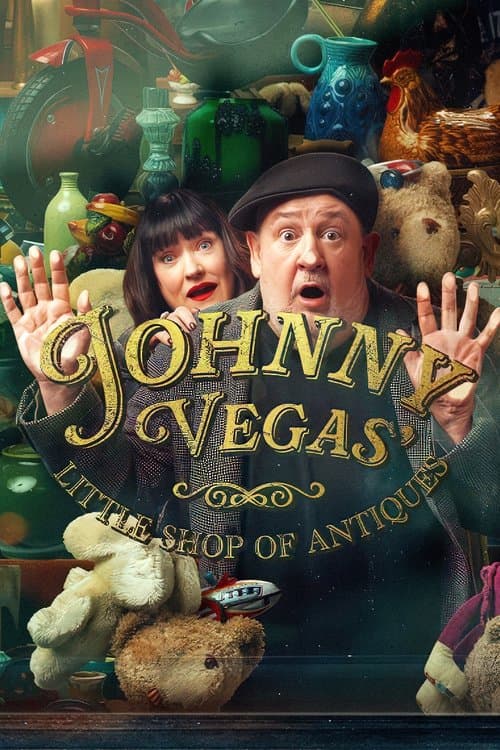 Johnny Vegas' Little Shop of Antiques Season 1 poster