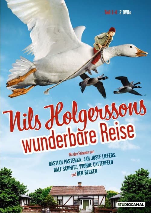 Nils Holgerssons wunderbare Reise Season 1 poster