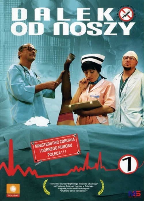 Daleko od noszy Season 7 poster