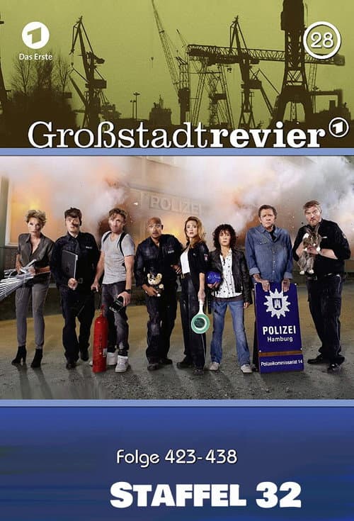 Großstadtrevier Season 32 poster