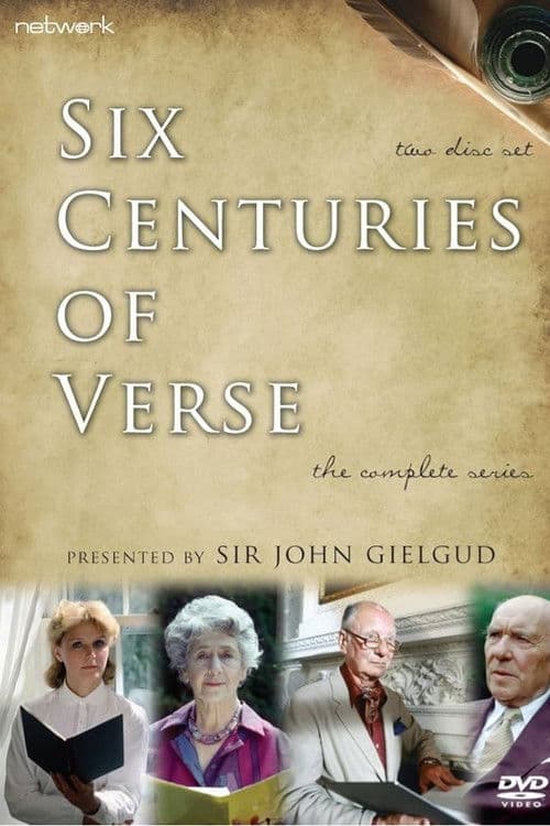 Six Centuries of Verse Season 1 poster