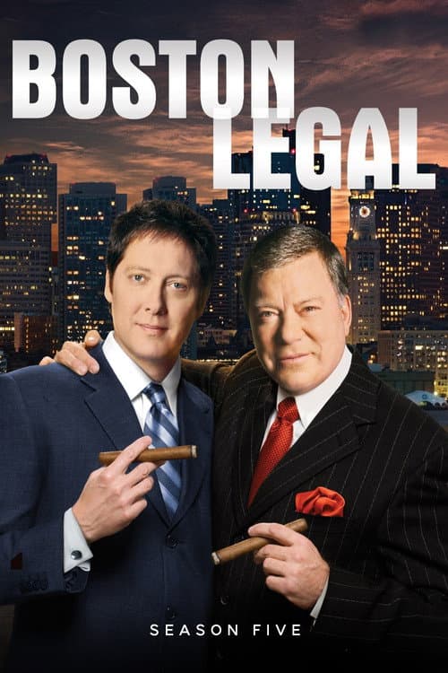 Boston Legal Season 5 poster