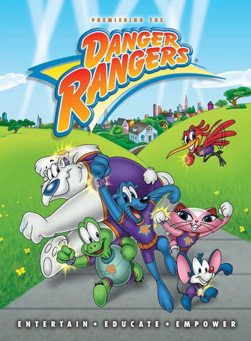 Danger Rangers Season 1 poster