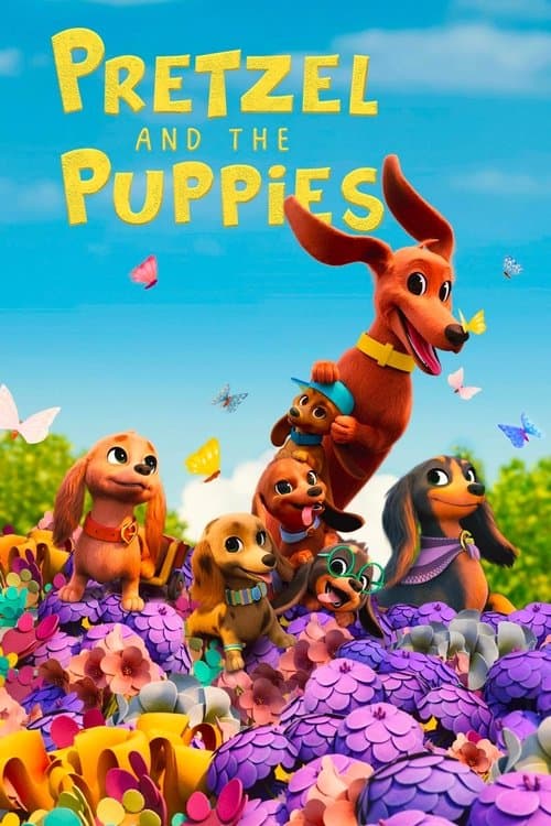Pretzel and the Puppies Season 2 poster