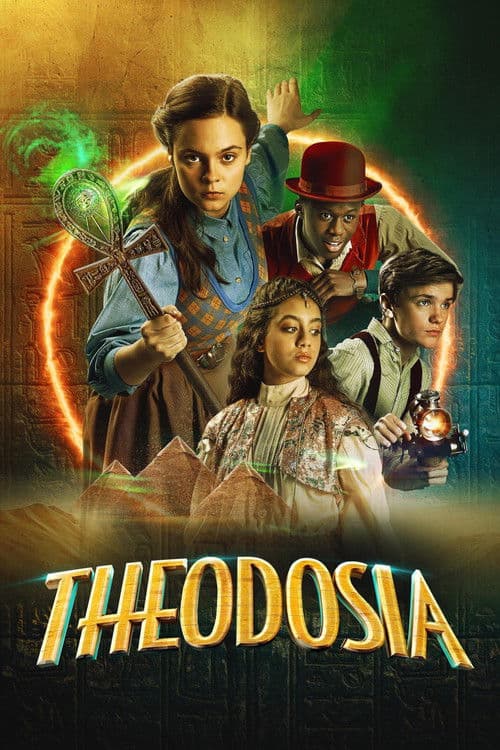 Theodosia Season 1 poster