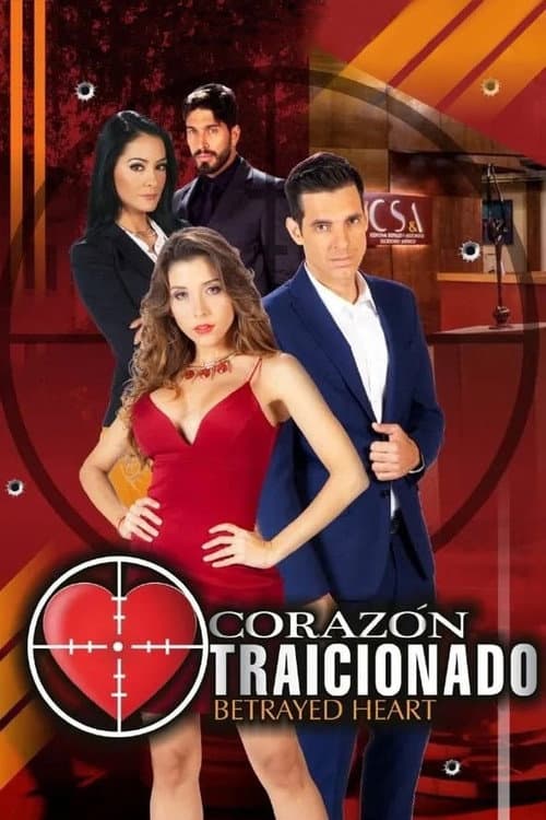 Corazón Traicionado Season 1 poster