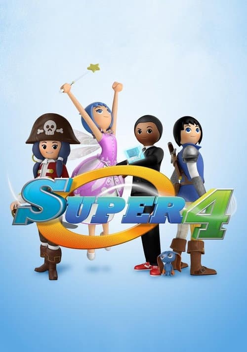 Super 4 Season 2 poster