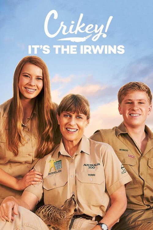 Crikey! It's the Irwins Season 3 poster