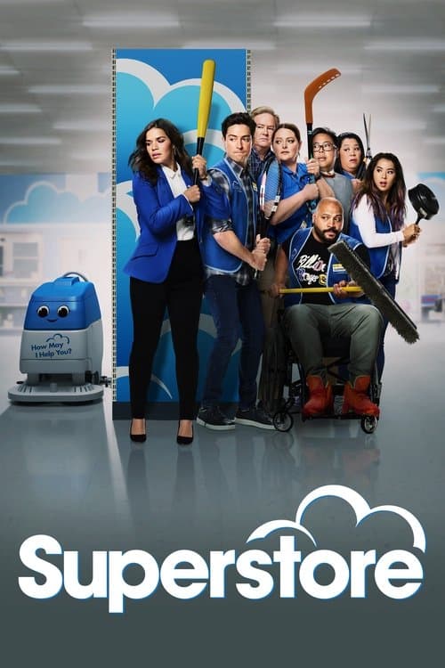 Superstore Season 5 poster