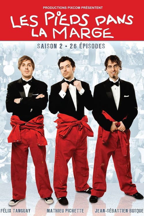 Les Pieds dans la marge Season 2 poster