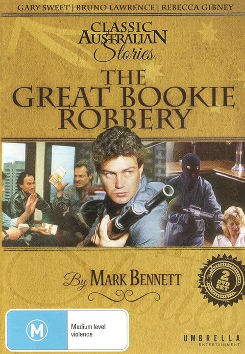 The Great Bookie Robbery Season 1 poster