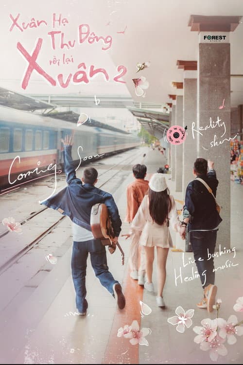 Spring, Summer, Fall, Winter.. and Spring Xuân Hạ Thu Đông Rồi Lại Xuân 2: On The Road poster