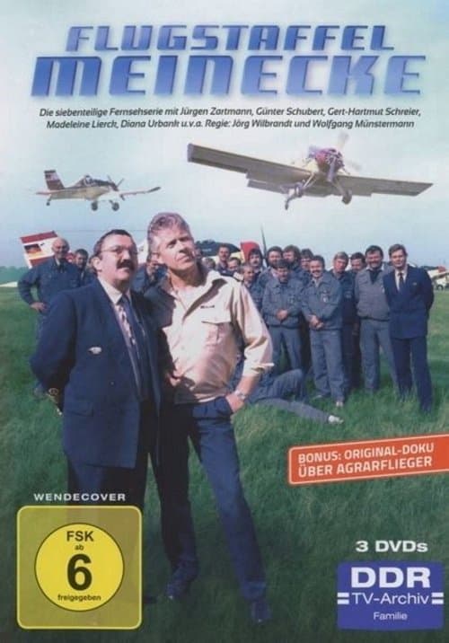 Flugstaffel Meinecke Season 1 poster