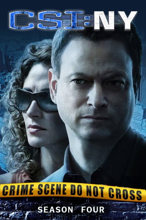 CSI: NY Season 4 poster