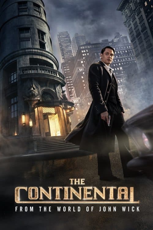 The Continental: From the World of John Wick Miniseries poster