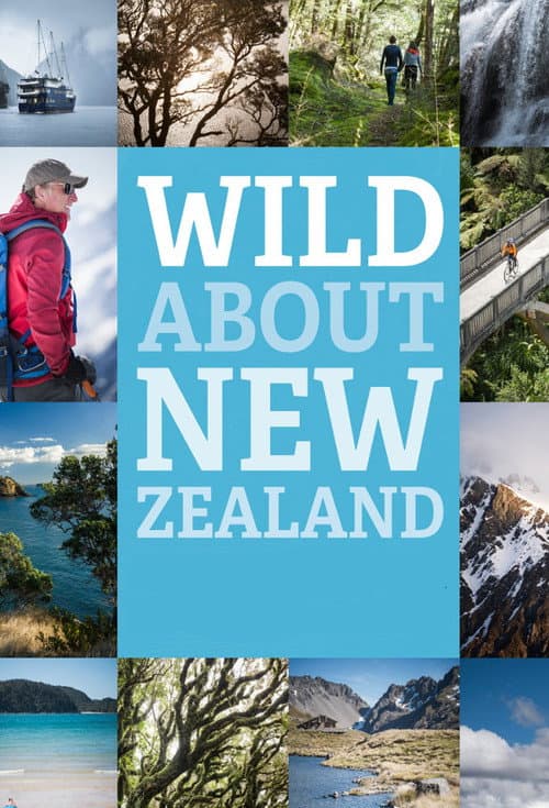 Wild About New Zealand Season 1 poster