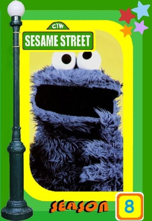 Sesame Street Season 8 poster