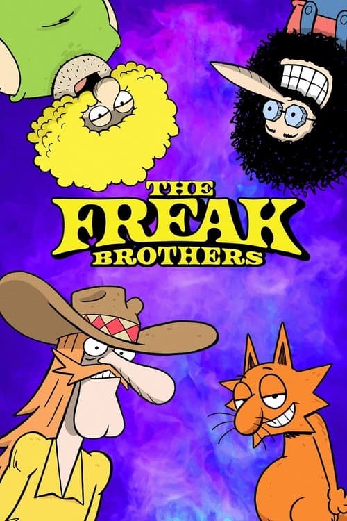 The Freak Brothers Season 2 poster
