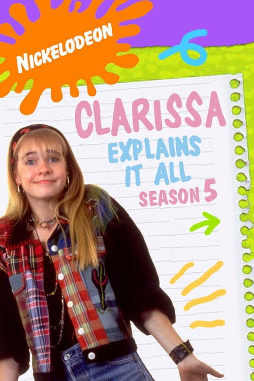 Clarissa Explains It All Season 5 poster