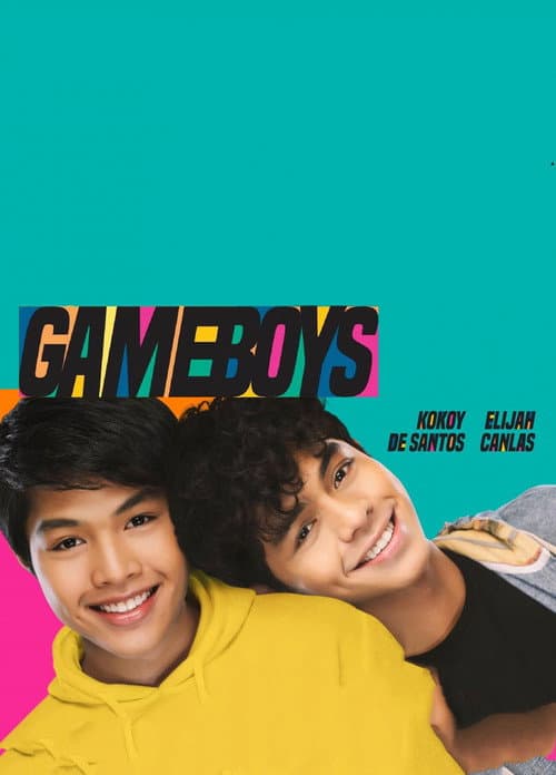 Gameboys Season 1 poster