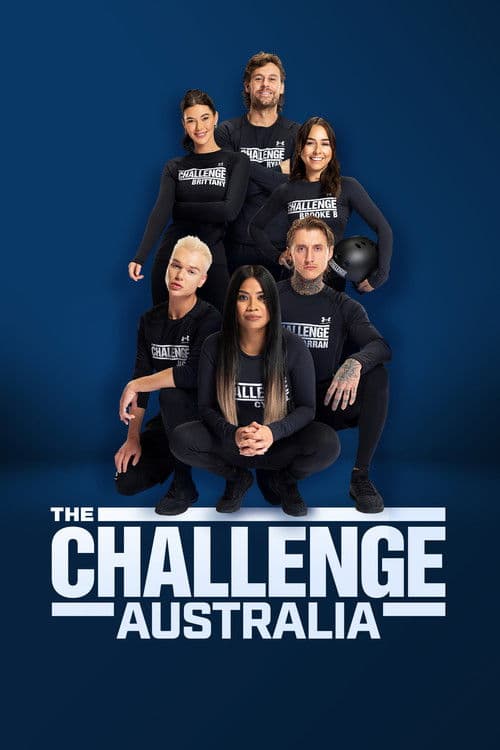 The Challenge Australia Season 1 poster