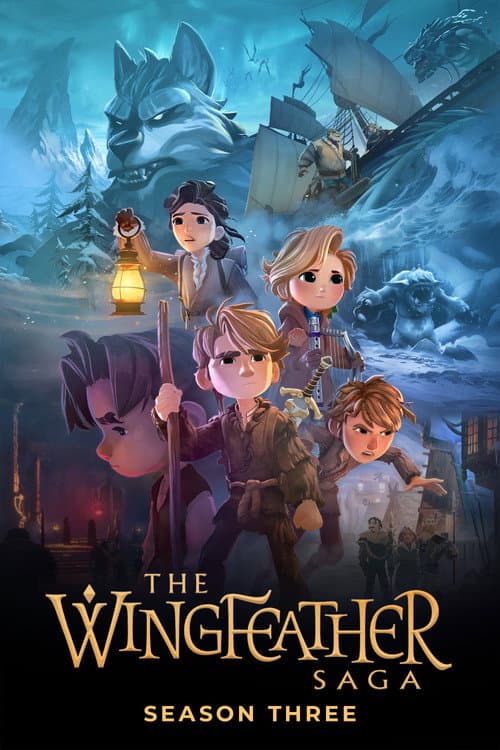 The Wingfeather Saga Season 3 poster