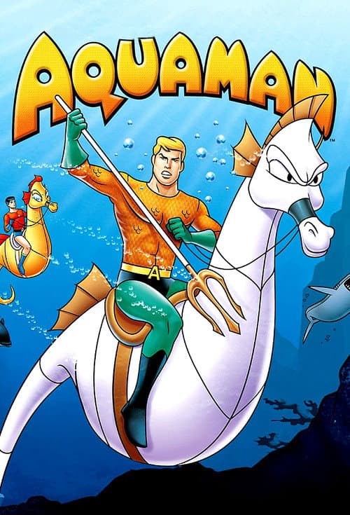 Aquaman Season 1 poster