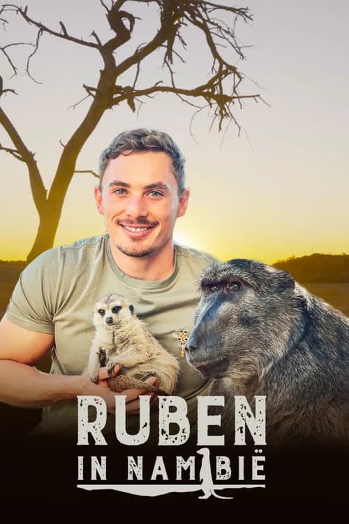 Ruben in Namibië Season 1 poster