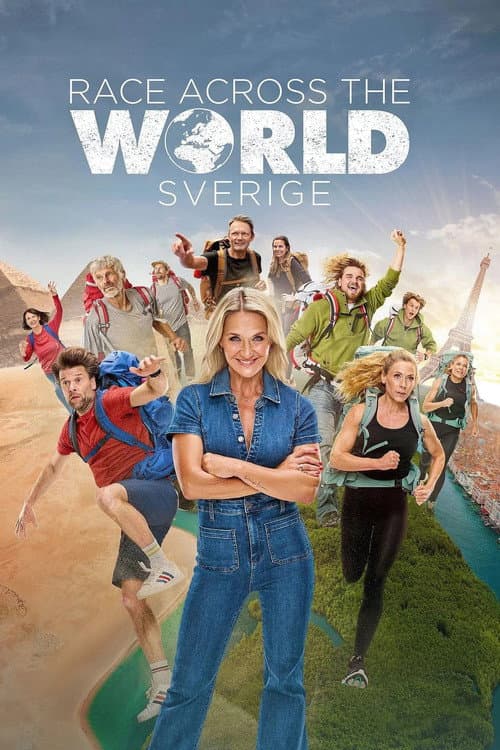 Race Across the World Sverige Season 1 poster