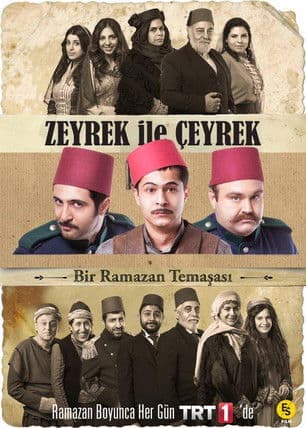 Zeyrek ile Çeyrek Season 1 poster